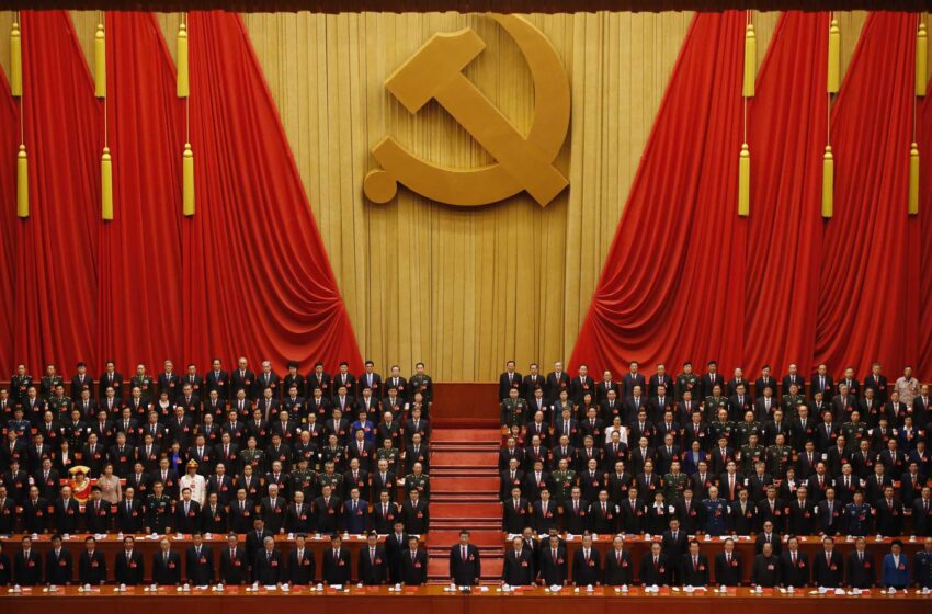  EXPLOTACIÓN: Qué se puede esperar del congreso del partido en China