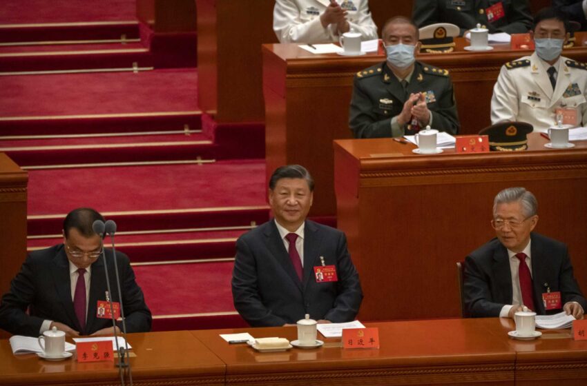  El congreso del partido chino promete continuidad, no cambios
