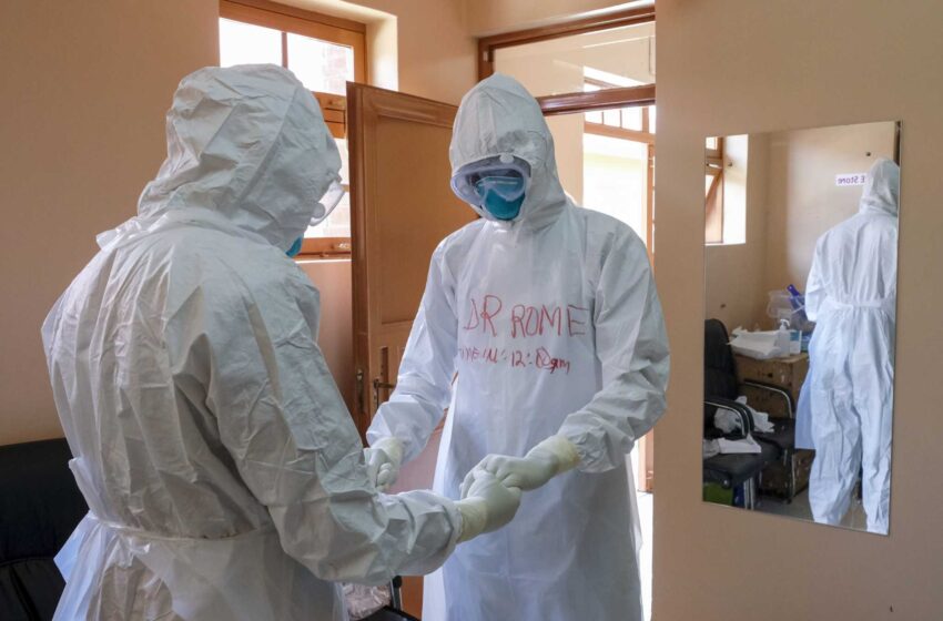  El ébola infecta a 6 escolares en Uganda mientras crece el miedo al contagio