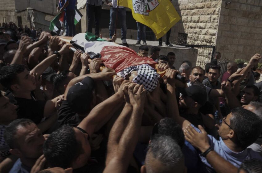  El ejército israelí se exculpa de la muerte de un palestino de 7 años
