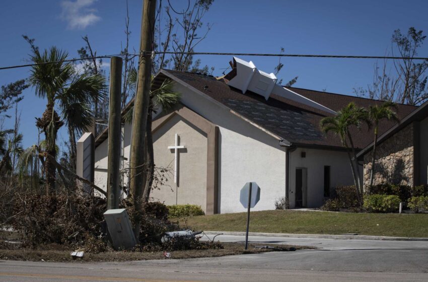  El huracán Ian sacude la fe del suroeste de Florida pero no puede destruirla