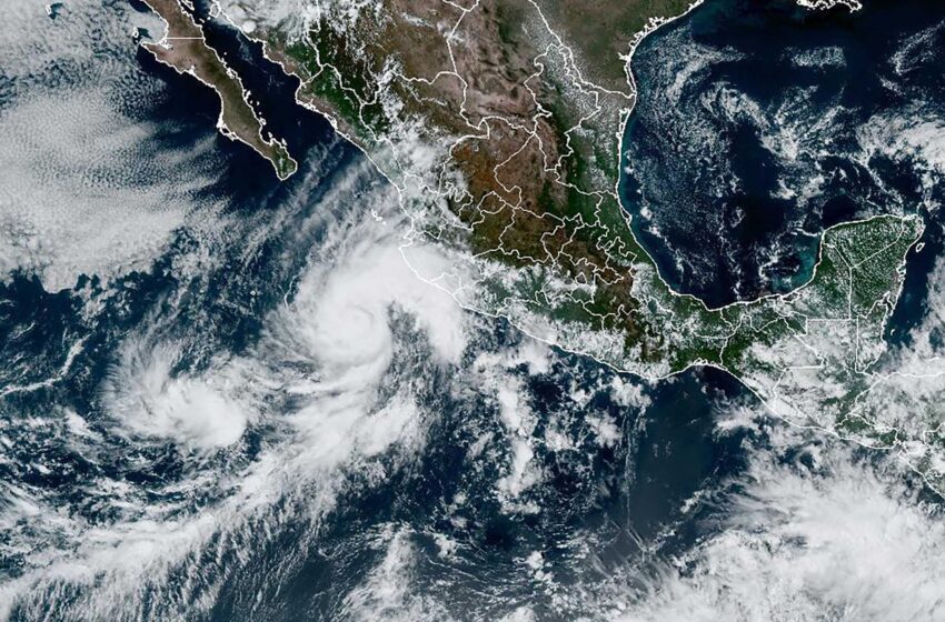  El huracán Orlene se dirige a las antiguas islas carcelarias de México