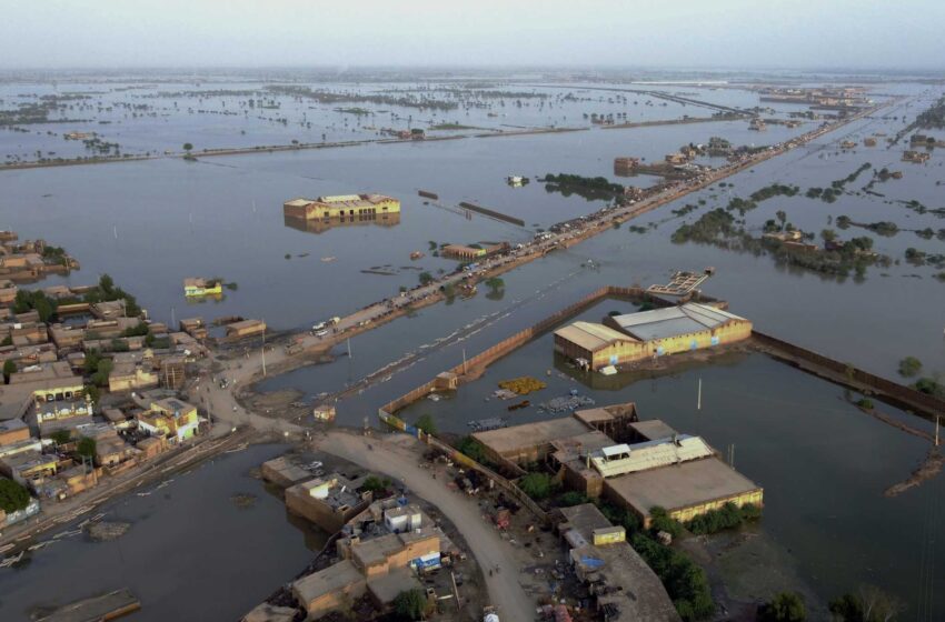  El ministro de finanzas pakistaní ve una recuperación gradual de las inundaciones