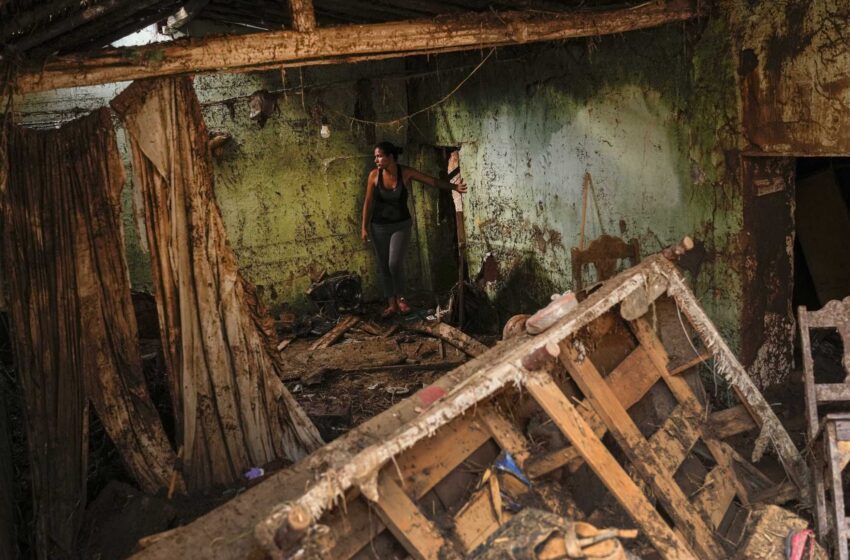  El número de víctimas del derrumbe en Venezuela asciende a 34