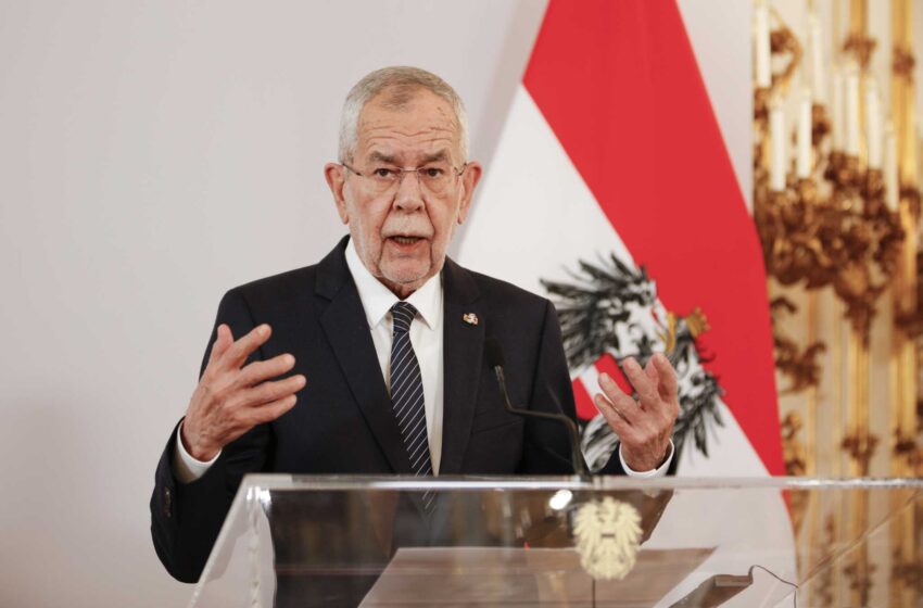  El presidente de Austria será reelegido como una opción “segura