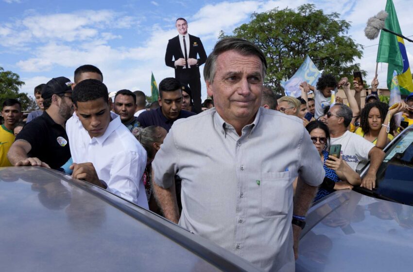  El presidente de Brasil convierte a Argentina en el coco de su campaña