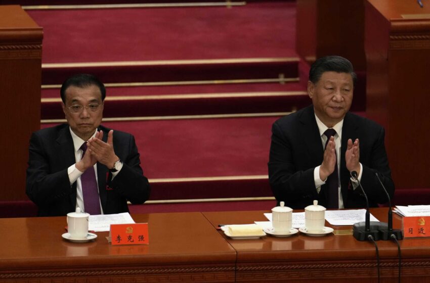  El primer ministro chino, Li Keqiang, es descartado en el cambio de liderazgo