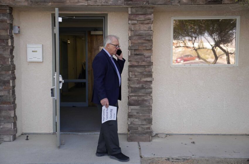  El recuento de votos a mano se detiene, pero el condado de Nevada promete volver a intentarlo