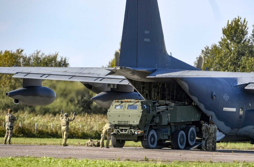  Funcionarios: Estados Unidos enviará a Ucrania sistemas de cohetes más avanzados