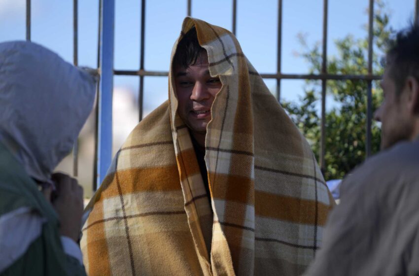 Grecia: El temporal paraliza los esfuerzos por encontrar a los inmigrantes desaparecidos