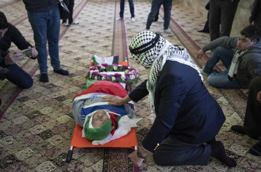  Israel paga a la familia del detenido palestino-americano muerto