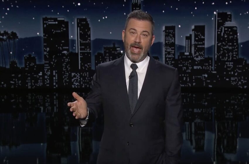  Jimmy Kimmel se burla del pene de Trump por ir contra los presentadores de la noche