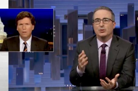 John Oliver expone las mentiras de la derecha sobre el ataque a Paul Pelosi