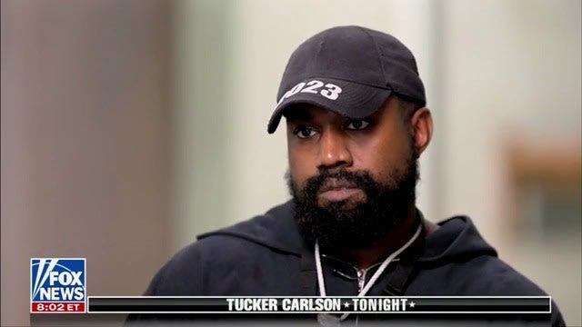  Kanye justifica la camiseta ‘White Lives Matter’ ante Tucker: ‘Fue divertido’