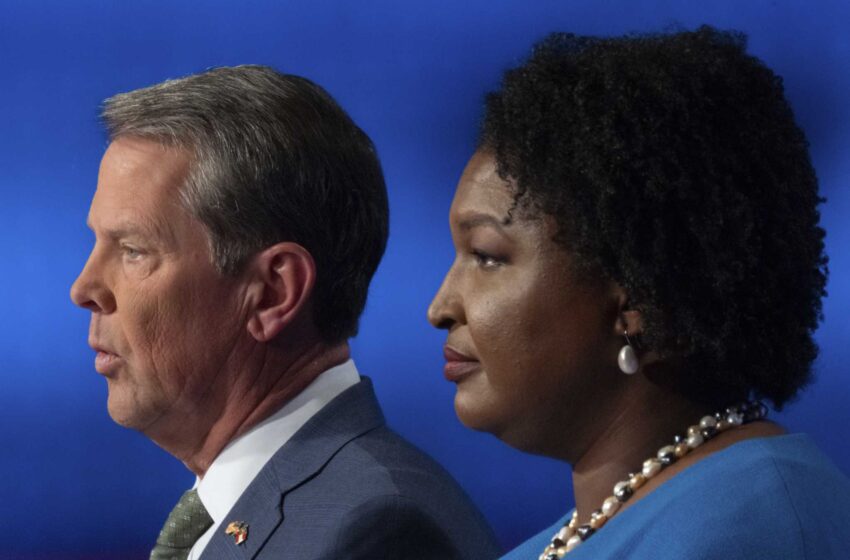  Kemp y Abrams discuten sobre el aborto y el voto en el debate para gobernador de Georgia