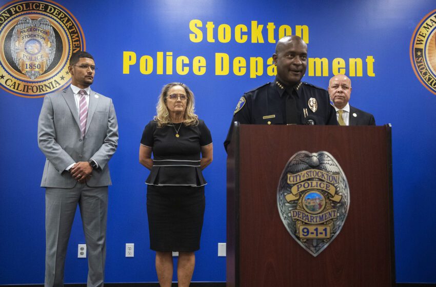  La policía de Stockton, California, detiene al sospechoso de los asesinatos en serie