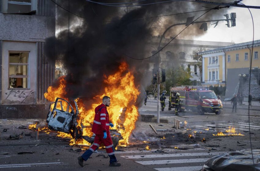  La resistencia de los ucranianos persiste a pesar del nuevo bombardeo ruso