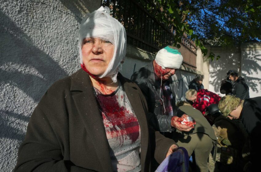  Las explosiones sacuden varias ciudades ucranianas, incluida Kyiv