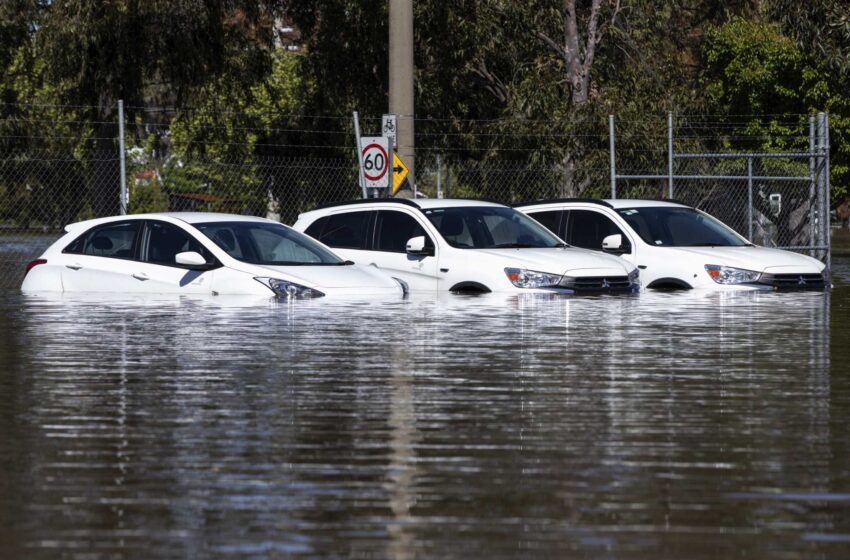  Las inundaciones en Australia podrían inundar o aislar 34.000 hogares