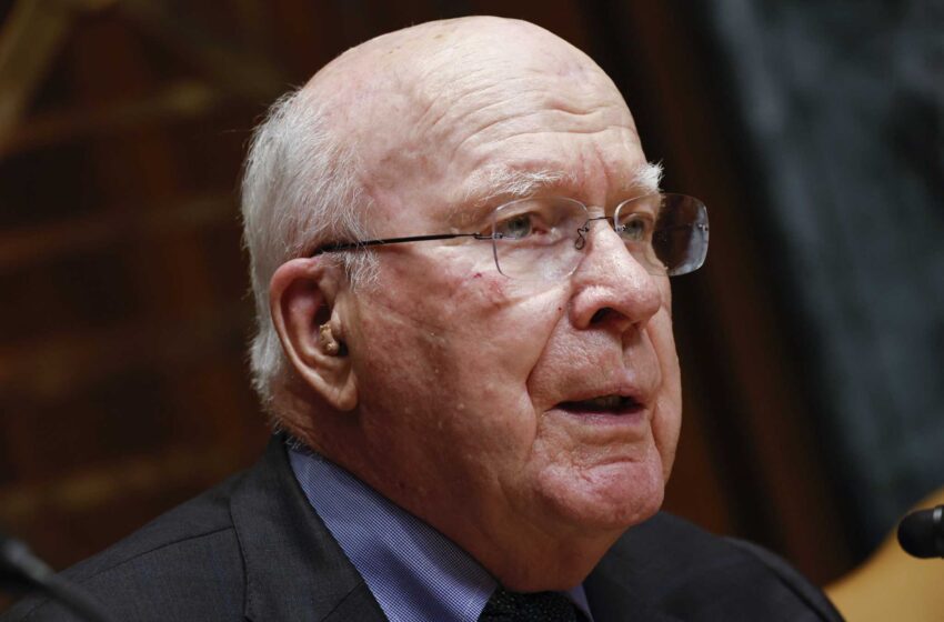  Las objeciones de un senador en materia de derechos humanos bloquean parte de la ayuda estadounidense a Egipto