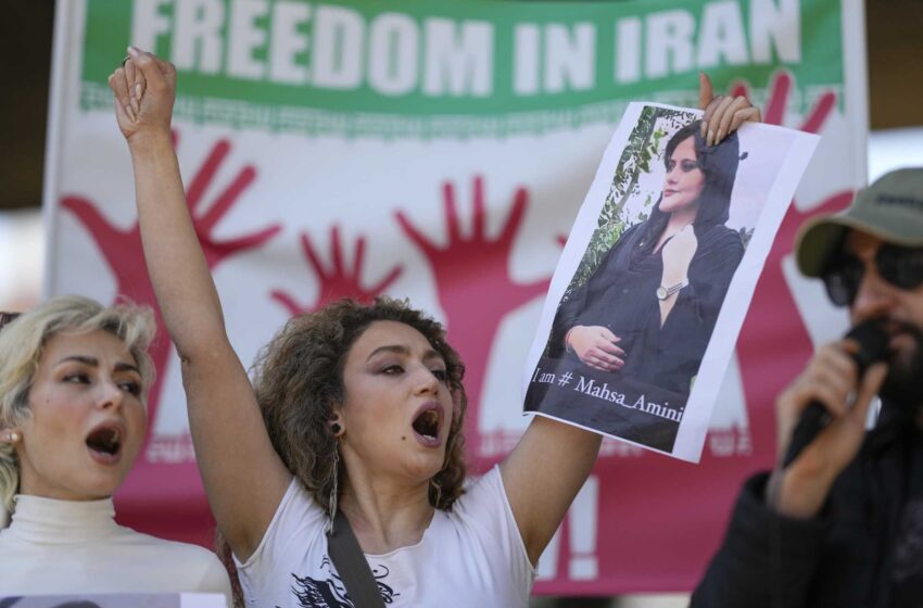  Las protestas galvanizan a los iraníes en el extranjero con esperanza, preocupación y unidad