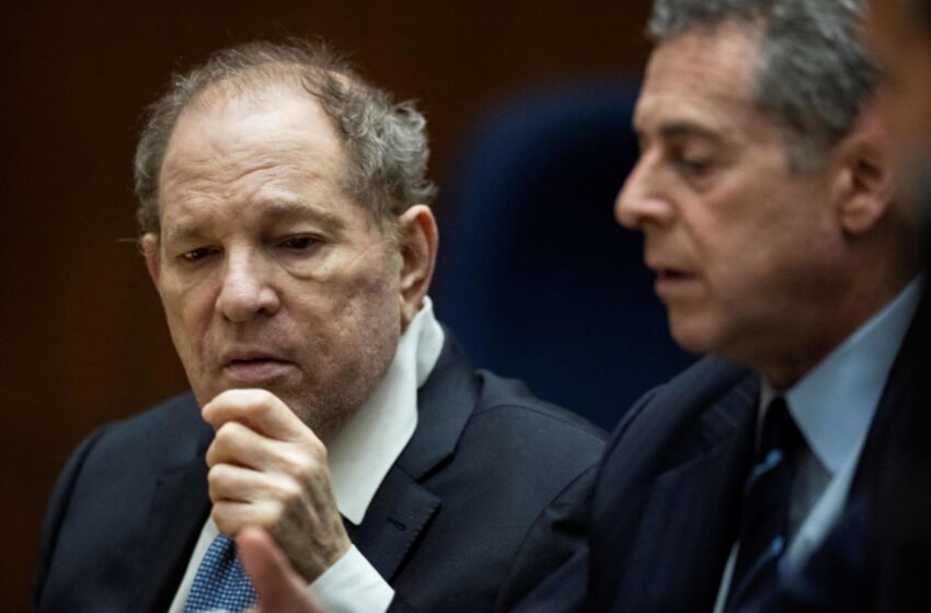  Los acusadores de Harvey Weinstein están furiosos porque su abogado llamó “bimbo” a la pareja del gobernador