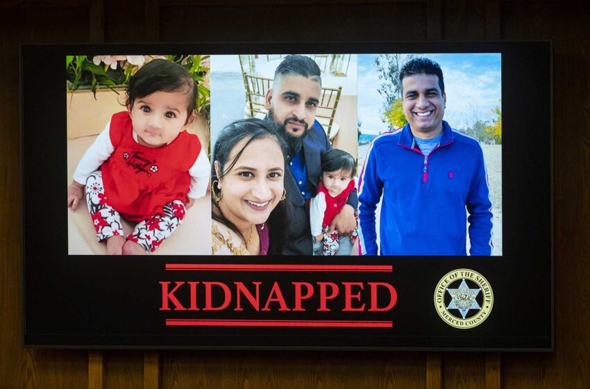  Los familiares de la familia secuestrada en California piden ayuda y consejos