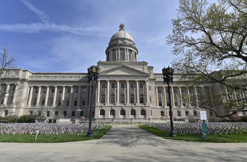  Los legisladores de Kentucky buscan el visto bueno de los votantes para convocar sesiones extraordinarias
