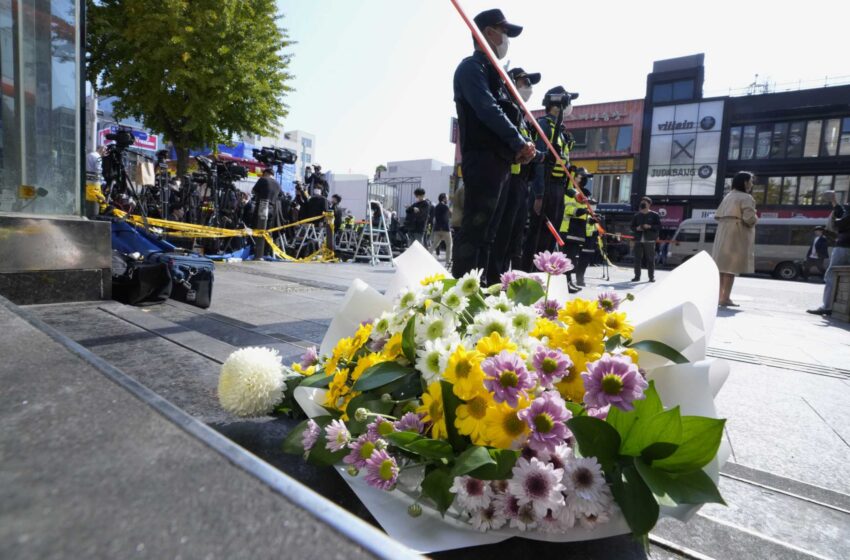  Los líderes mundiales expresan su tristeza tras la estampida de Seúl, en la que murieron 151 personas