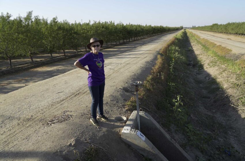  Los pozos de California se secan mientras la sequía agota las aguas subterráneas