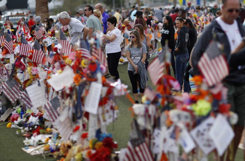  Los supervivientes de Las Vegas señalan la esperanza aunque persistan los tiroteos masivos
