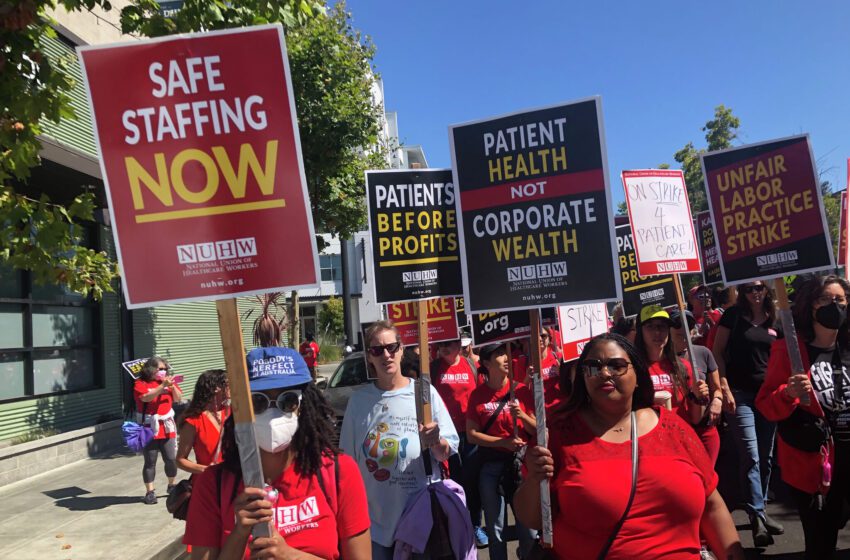  Los terapeutas de Kaiser Permanente del Norte de California aprueban un nuevo contrato, poniendo fin a 10 semanas de huelga
