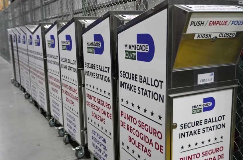  Los votantes del GOP deben conservar los votos por correo hasta el día de las elecciones