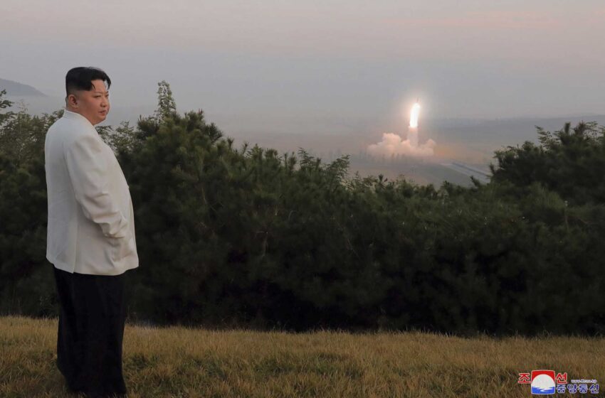  N. Corea del Sur confirma las pruebas de misiles nucleares para “aniquilar” a sus enemigos