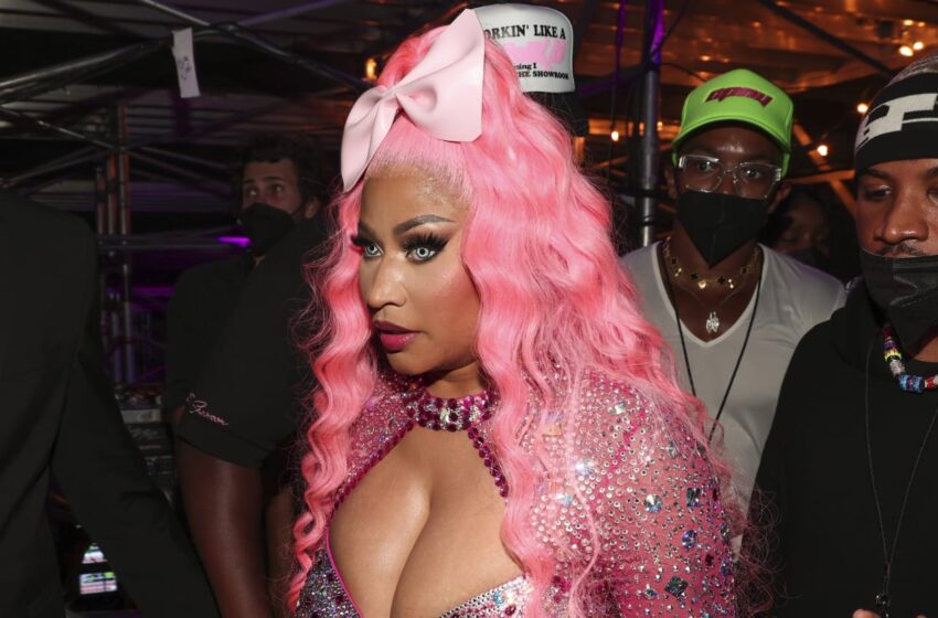  Nicki Minaj está enojada porque los Grammys cambiaron su éxito a la categoría Pop