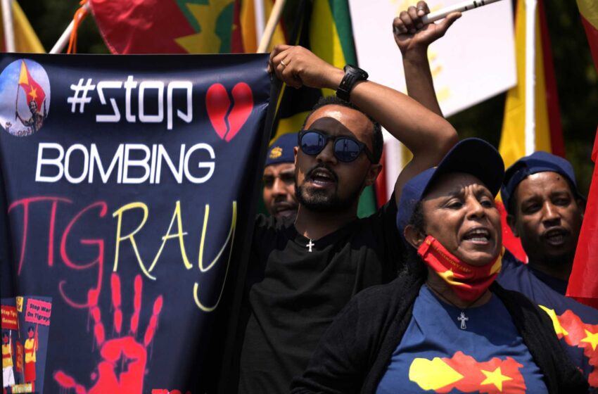  Nueva fecha de octubre para las conversaciones en la guerra de Tigray en Etiopía