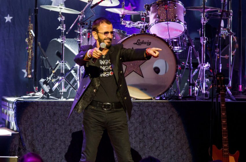 Ringo Starr cancela shows en el Área de la Bahía debido al COVID-19