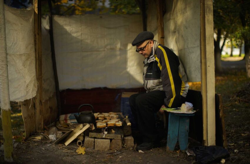  Se acerca el invierno: Los ucranianos se preparan para la brutal temporada que se avecina