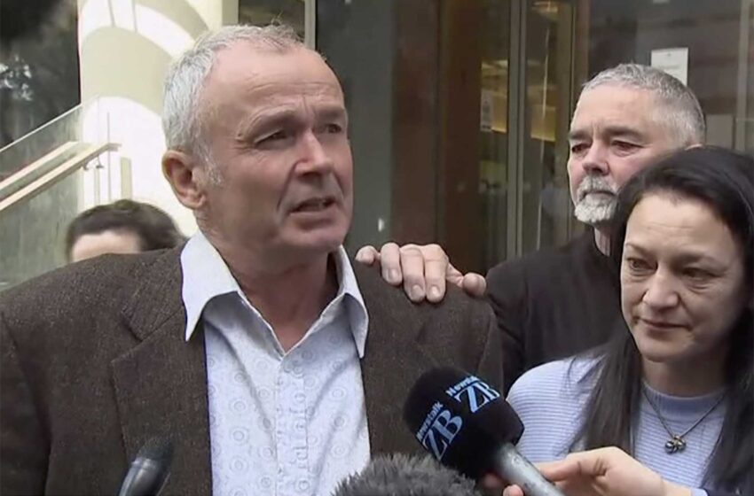  Se anulan las condenas de un hombre neozelandés 3 años después de su muerte