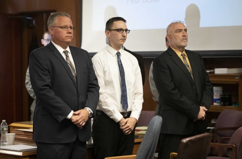  Se juzga a 3 acusados de ayudar a la trama de secuestro del gobernador