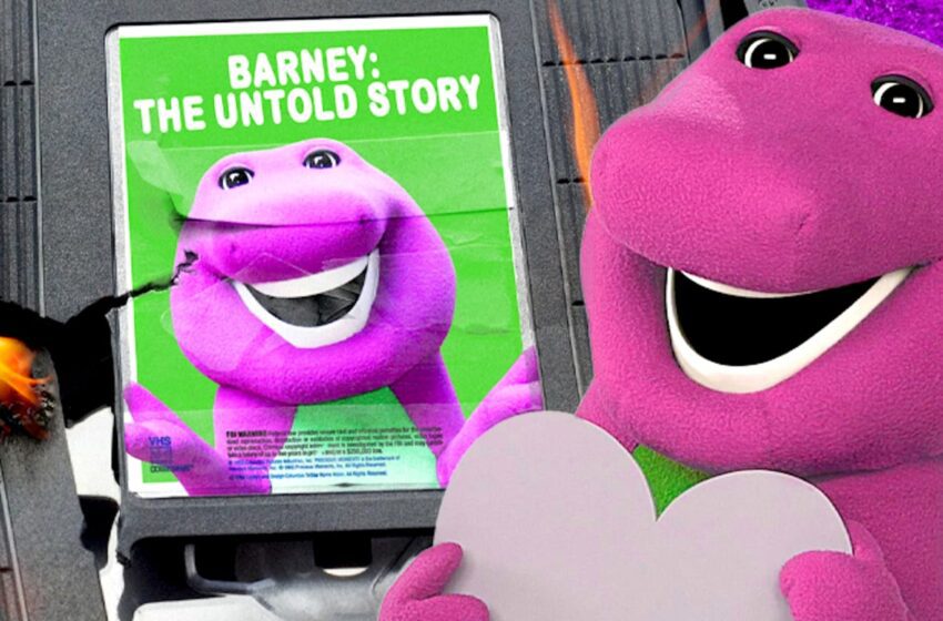  ‘Te quiero, me odias’ revela el lado oscuro de Barney