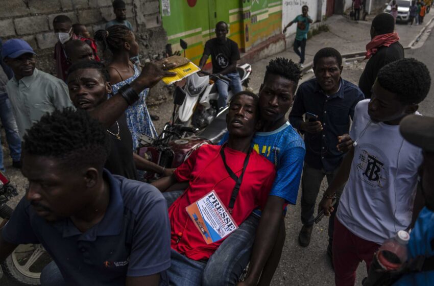  Testigos: Periodista muerto tras abrir fuego la policía en Haití