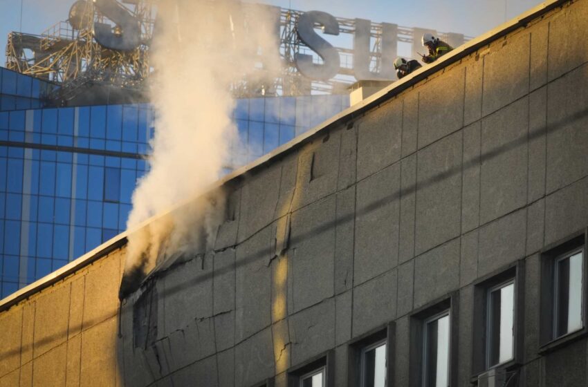  Ucrania: Las explosiones sacuden Kiev una semana después de los ataques rusos