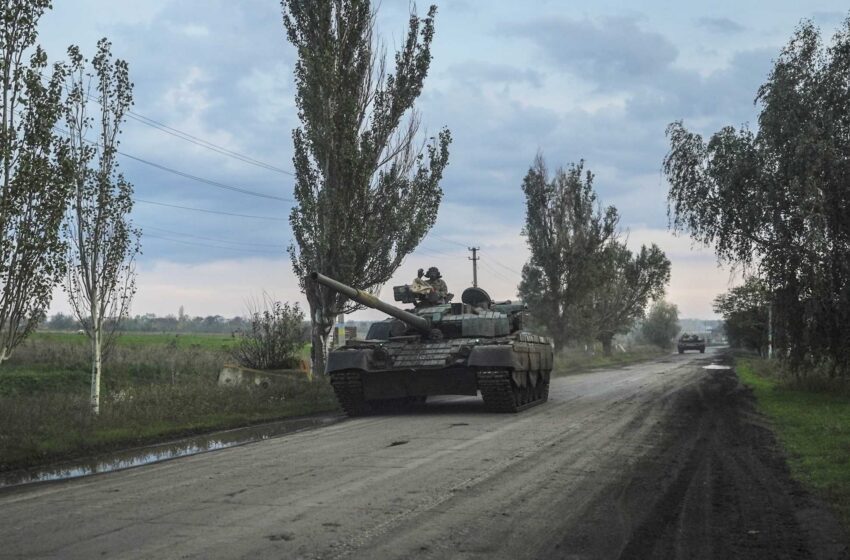  Ucrania presiona la contraofensiva tras el revés ruso