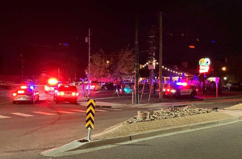  Un conductor atropella a la multitud en un bar de Colorado; 1 muerto y 4 hospitalizados