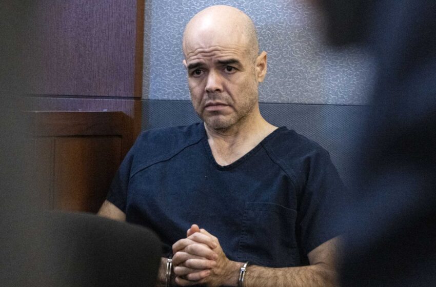  Un ex político encarcelado es acusado del asesinato de un periodista de Las Vegas