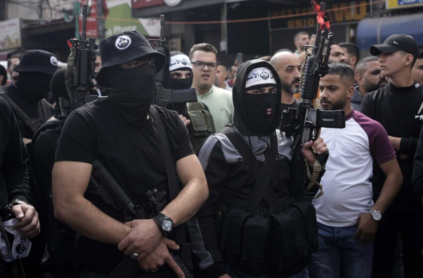  Un grupo militante palestino acusa a Israel de matar a un combatiente