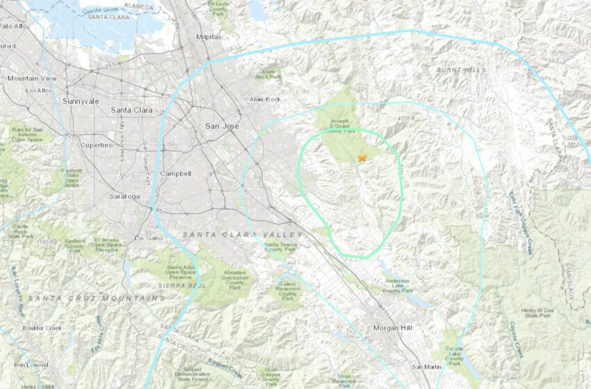  Un terremoto de magnitud 5,1 hace temblar la bahía de San Francisco