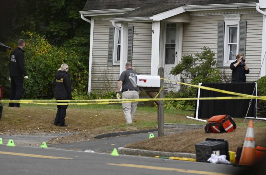  Una cámara corporal muestra cómo un policía herido de Connecticut dispara a un sospechoso de una emboscada