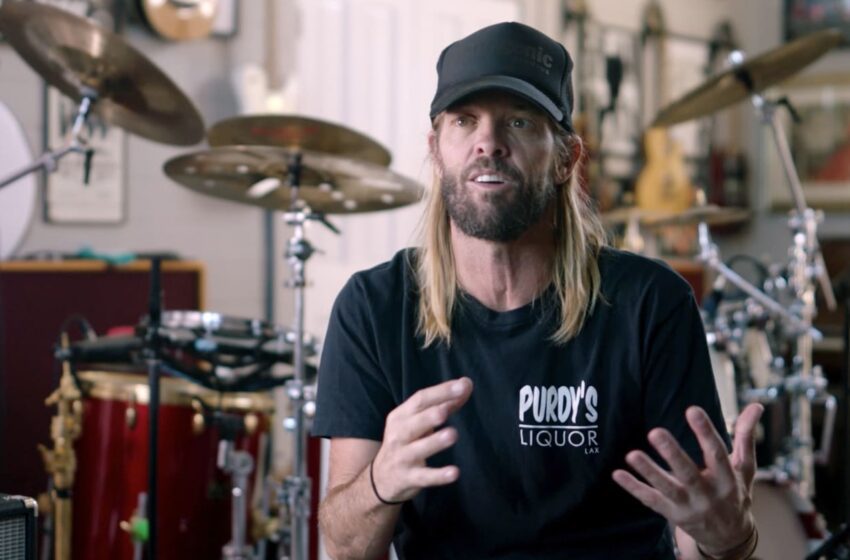  Vea una de las últimas entrevistas en cámara del baterista de Foo Fighters, Taylor Hawkins